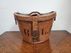 Black Silk Top Hat Manufactured by The Buzolich Family, Melbourne Between 1910 – 1927 (Now City Hatters Flinders Street) | Antique & Vintage | Moonee Ponds Antiques | Australia Wide Delivery