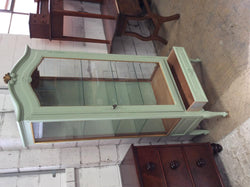 French Louis XV Style Painted Vitrine | Antique & Vintage | Moonee Ponds Antiques | Australia Wide Delivery