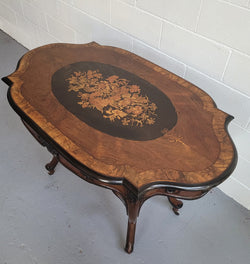 French Napoleon III Style Rosewood Centre Table | Antique & Vintage | Moonee Ponds Antiques | Australia Wide Delivery