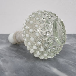 Art Deco Style Vintage Opalescent Perfume Bottle Stopper