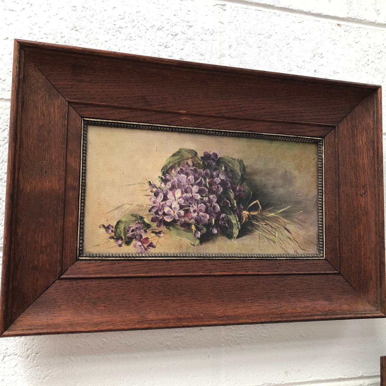 Beautiful Edwardian oil painting | Antique & Vintage | Moonee Ponds Antiques | Australia Wide Delivery