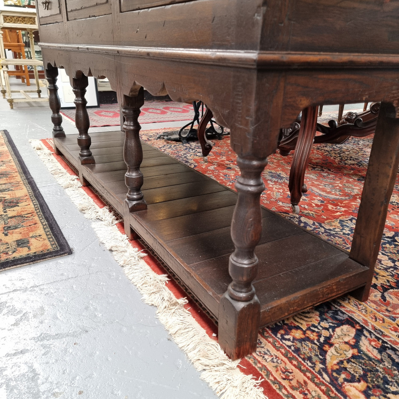 Hard To Find Vintage English Kitchen Dresser Base | Antique & Vintage | Moonee Ponds Antiques | Australia Wide Delivery