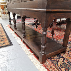 Hard To Find Vintage English Kitchen Dresser Base | Antique & Vintage | Moonee Ponds Antiques | Australia Wide Delivery