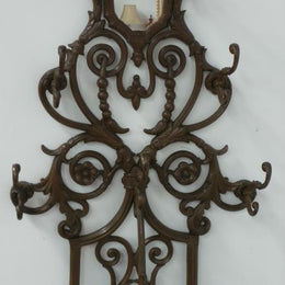Decorative Antique Cast Iron Coat And Umbrella Stand