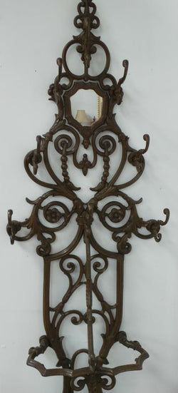 Decorative Antique Cast Iron Coat And Umbrella Stand | Antique & Vintage | Moonee Ponds Antiques | Australia Wide Delivery
