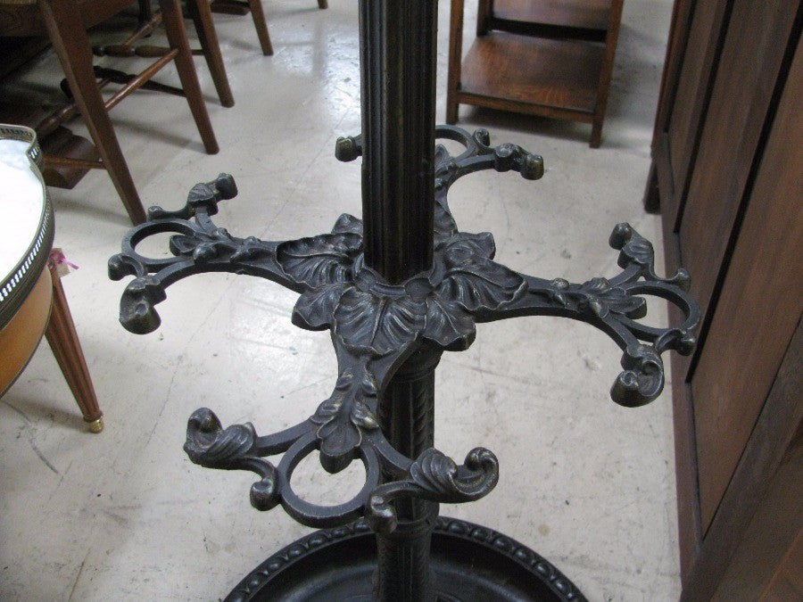 Victorian Cast Iron Coat Stand | Antique & Vintage | Moonee Ponds Antiques | Australia Wide Delivery