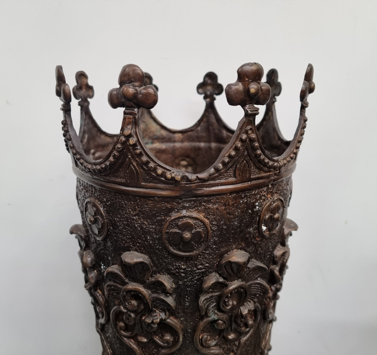 19th Century French Bronze Umbrella Stick Stand