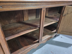French Louis 15th Style 3 Door Wooden Top Sideboard | Antique & Vintage | Moonee Ponds Antiques | Australia Wide Delivery