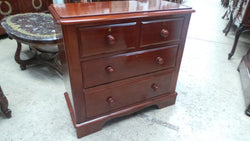 Beautiful Small Set of Mahogany Chest of Drawers | Antique & Vintage | Moonee Ponds Antiques | Australia Wide Delivery