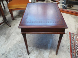 Vintage Square Occasional -Lamp table | Antique & Vintage | Moonee Ponds Antiques | Australia Wide Delivery