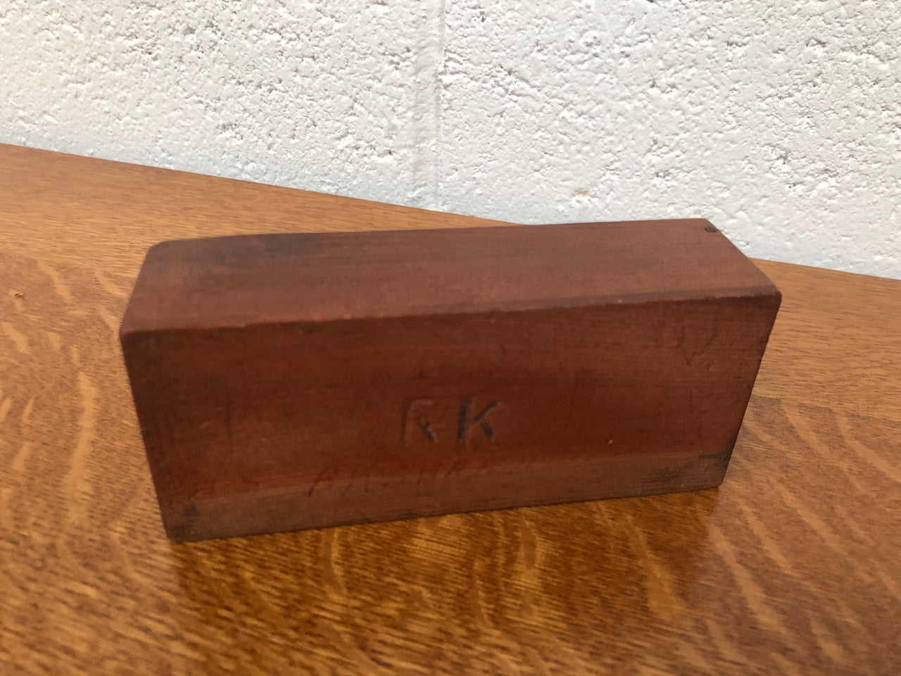 Vintage Parquerty Box With Sliding Lid | Antique & Vintage | Moonee Ponds Antiques | Australia Wide Delivery