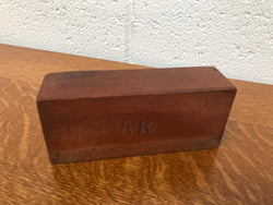 Vintage Parquerty Box With Sliding Lid | Antique & Vintage | Moonee Ponds Antiques | Australia Wide Delivery