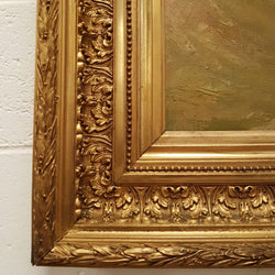 French Oil Painting-2 | Antique & Vintage | Moonee Ponds Antiques | Australia Wide Delivery