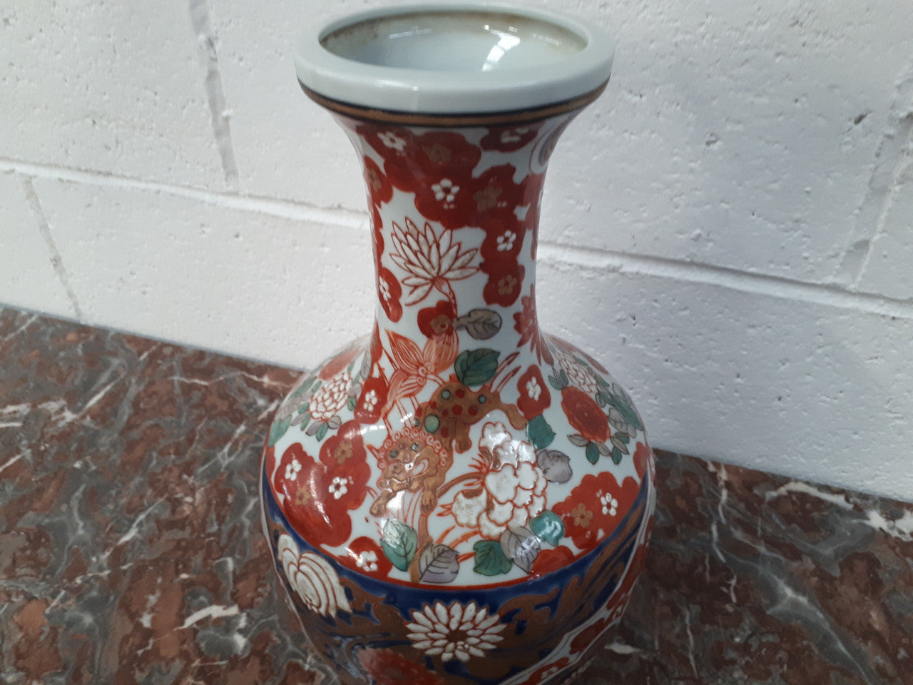 Antique Japanese Imari Hand-Painted Vase | Antique & Vintage | Moonee Ponds Antiques | Australia Wide Delivery