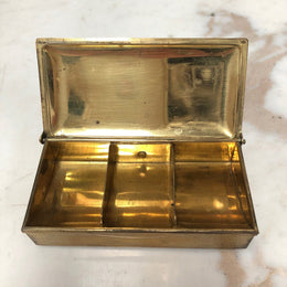 Antique Austrian Stamp Box