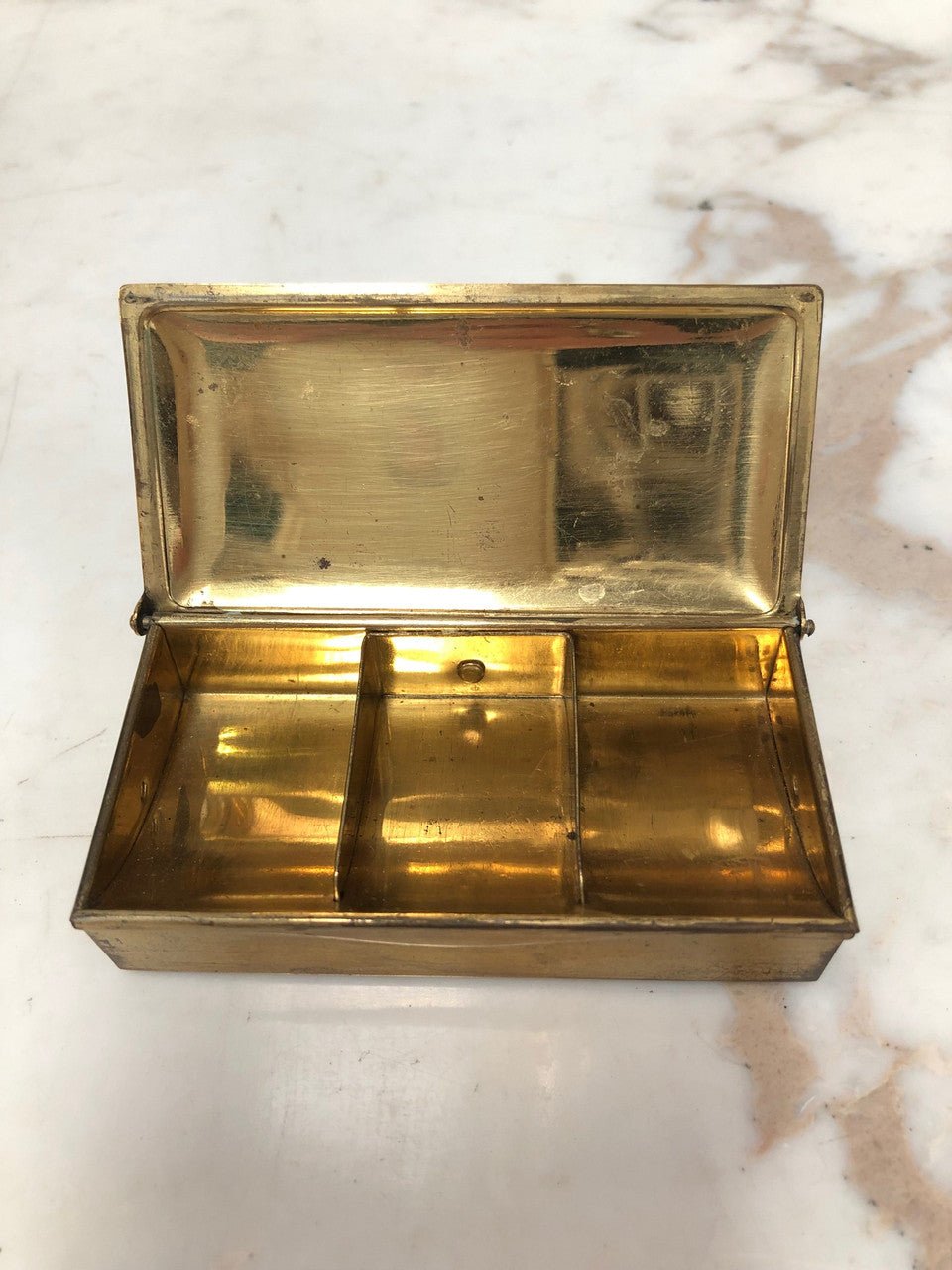 Antique Austrian Stamp Box