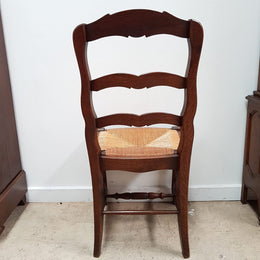 Set of Six French Dining Chairs-2