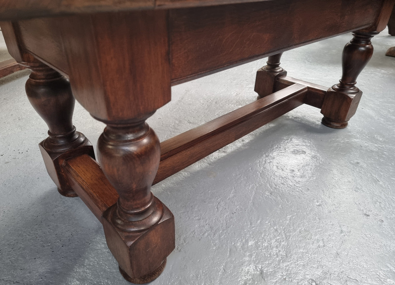 Beautiful French Oak Coffee Table | Antique & Vintage | Moonee Ponds Antiques | Australia Wide Delivery