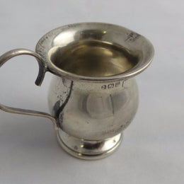 Sterling Silver Jug