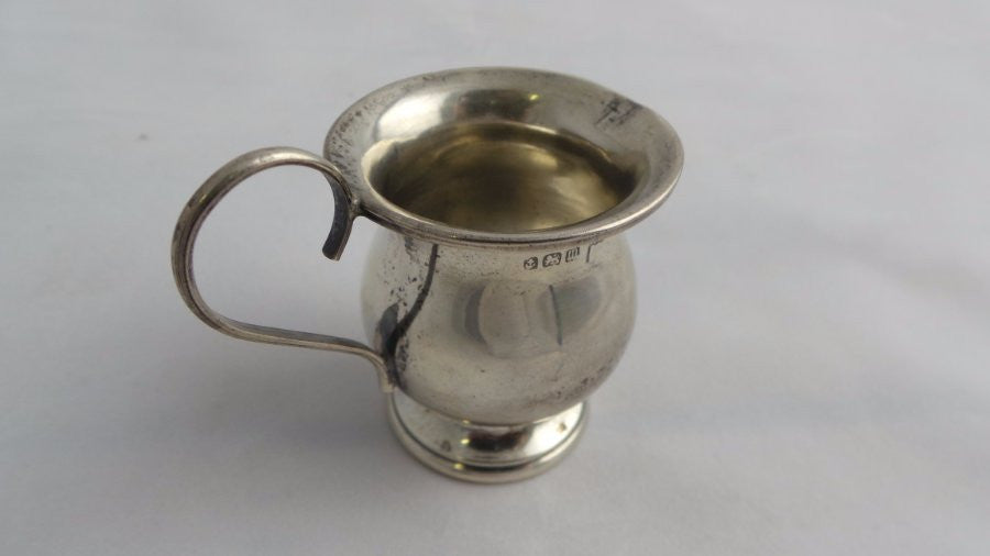 Sterling Silver Jug | Antique & Vintage | Moonee Ponds Antiques | Australia Wide Delivery