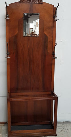 French Art Deco Hall Stand | Antique & Vintage | Moonee Ponds Antiques | Australia Wide Delivery