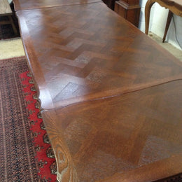 French Extension Dining Table