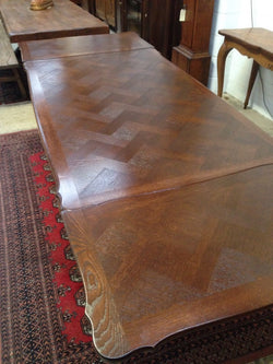 French Extension Dining Table | Antique & Vintage | Moonee Ponds Antiques | Australia Wide Delivery