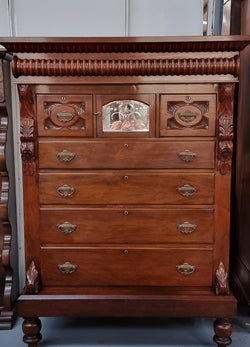 19th Century Scottish Mahogany Tall Boy | Antique & Vintage | Moonee Ponds Antiques | Australia Wide Delivery