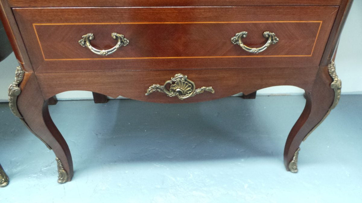 Rare Pair of French Semainier | Antique & Vintage | Moonee Ponds Antiques | Australia Wide Delivery