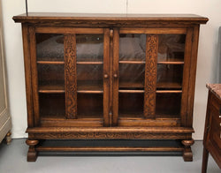 Two Door Bookcase Sourced From France | Antique & Vintage | Moonee Ponds Antiques | Australia Wide Delivery
