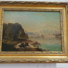 Victorian oil Painting-1