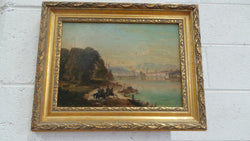 Victorian oil Painting-1 | Antique & Vintage | Moonee Ponds Antiques | Australia Wide Delivery