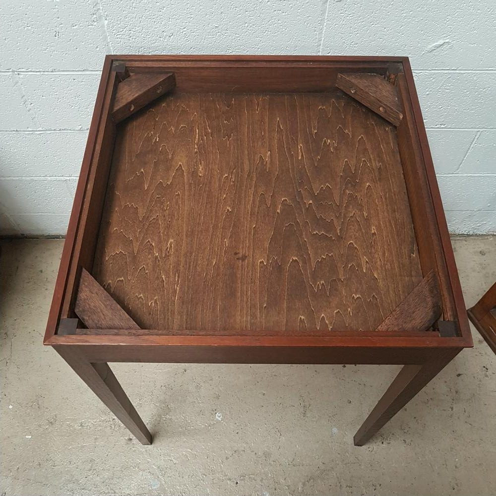 Danish Style Games Table | Antique & Vintage | Moonee Ponds Antiques | Australia Wide Delivery
