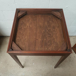Danish Style Games Table | Antique & Vintage | Moonee Ponds Antiques | Australia Wide Delivery
