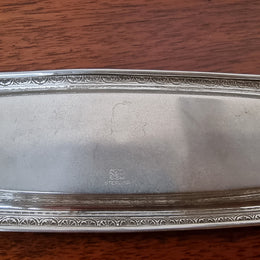 Art Deco Sterling Silver Pin Tray