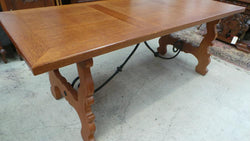 Stunning French Spanish Style Dining Table | Antique & Vintage | Moonee Ponds Antiques | Australia Wide Delivery