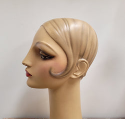 Elegant Vintage Deco Style Mannequin Head & Shoulders | Antique & Vintage | Moonee Ponds Antiques | Australia Wide Delivery