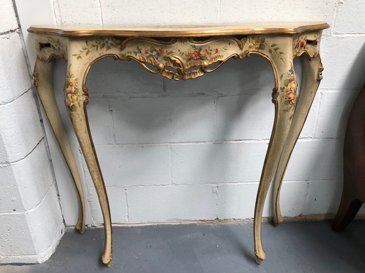 French Antique Painted Console Table | Antique & Vintage | Moonee Ponds Antiques | Australia Wide Delivery