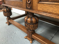 French Oak Renaissance Style Sideboard | Antique & Vintage | Moonee Ponds Antiques | Australia Wide Delivery