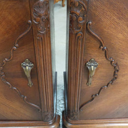 Pair of Art Deco Bedside Cabinets-3