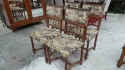Set of Four Antique Upholstered Chairs | Antique & Vintage | Moonee Ponds Antiques | Australia Wide Delivery