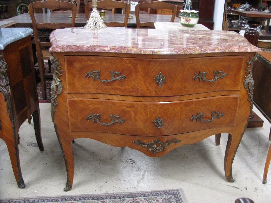 French Walnut Commode-1 | Antique & Vintage | Moonee Ponds Antiques | Australia Wide Delivery