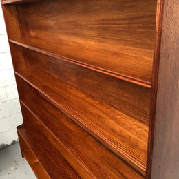Fabulous Vintage Freestanding Bookcase