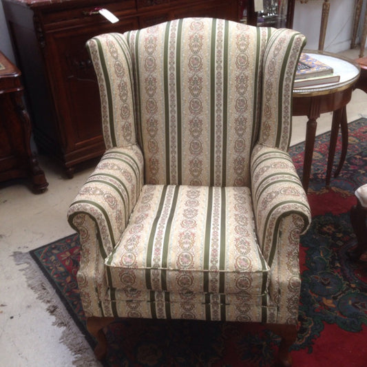 Vintage Wing Back Chair