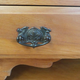 Edwardian Pine Dressing Table