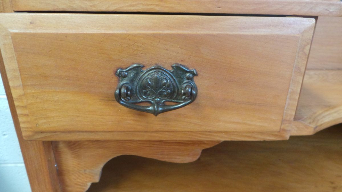 Edwardian Pine Dressing Table