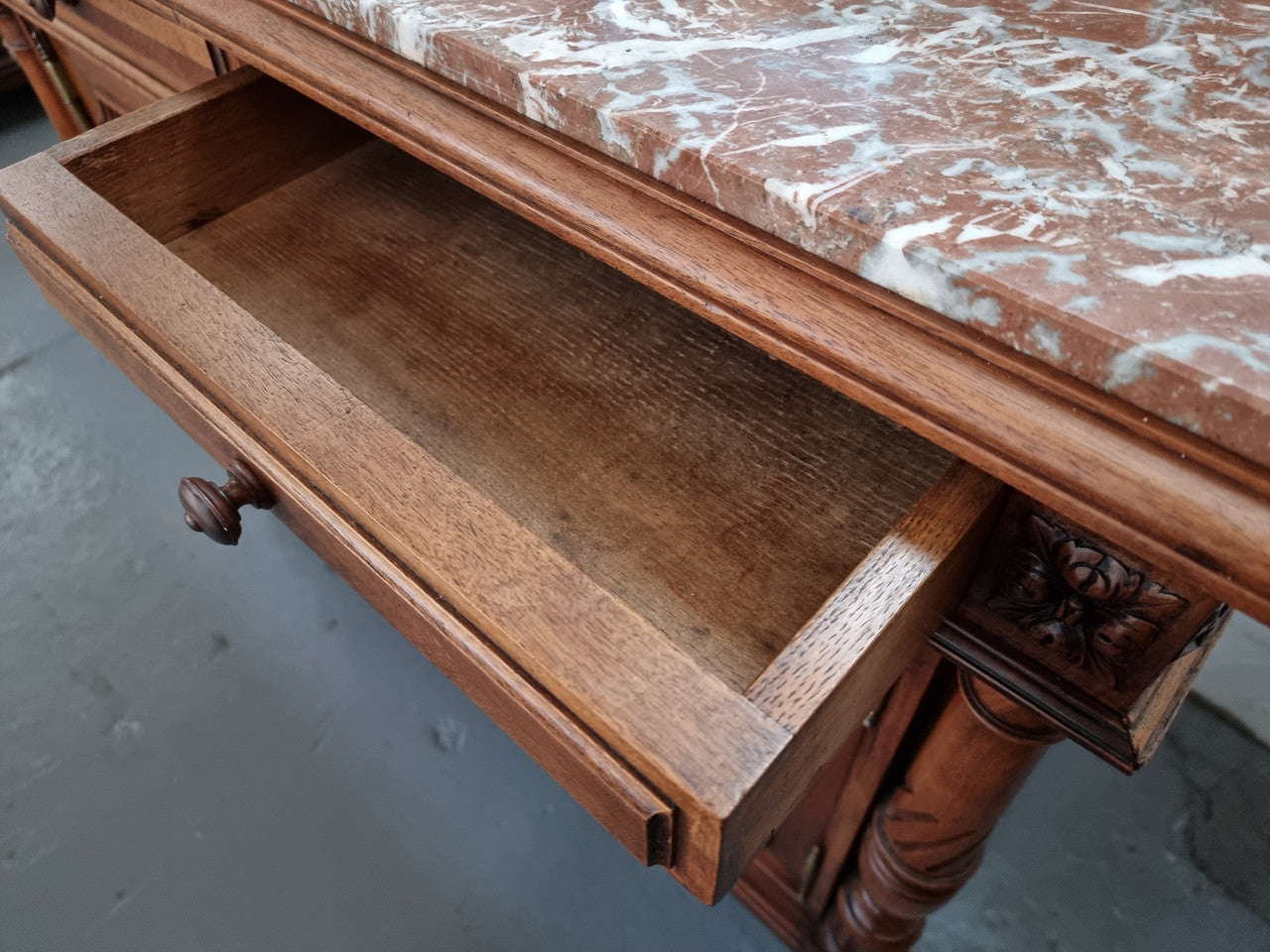 Beautiful 19th Century Walnut Dressing Table | Antique & Vintage | Moonee Ponds Antiques | Australia Wide Delivery