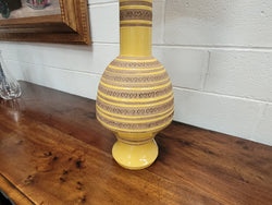 Impressive Vintage Mid-Century Bitossi Italian Terra Cotta Lamp Base & Shade | Antique & Vintage | Moonee Ponds Antiques | Australia Wide Delivery