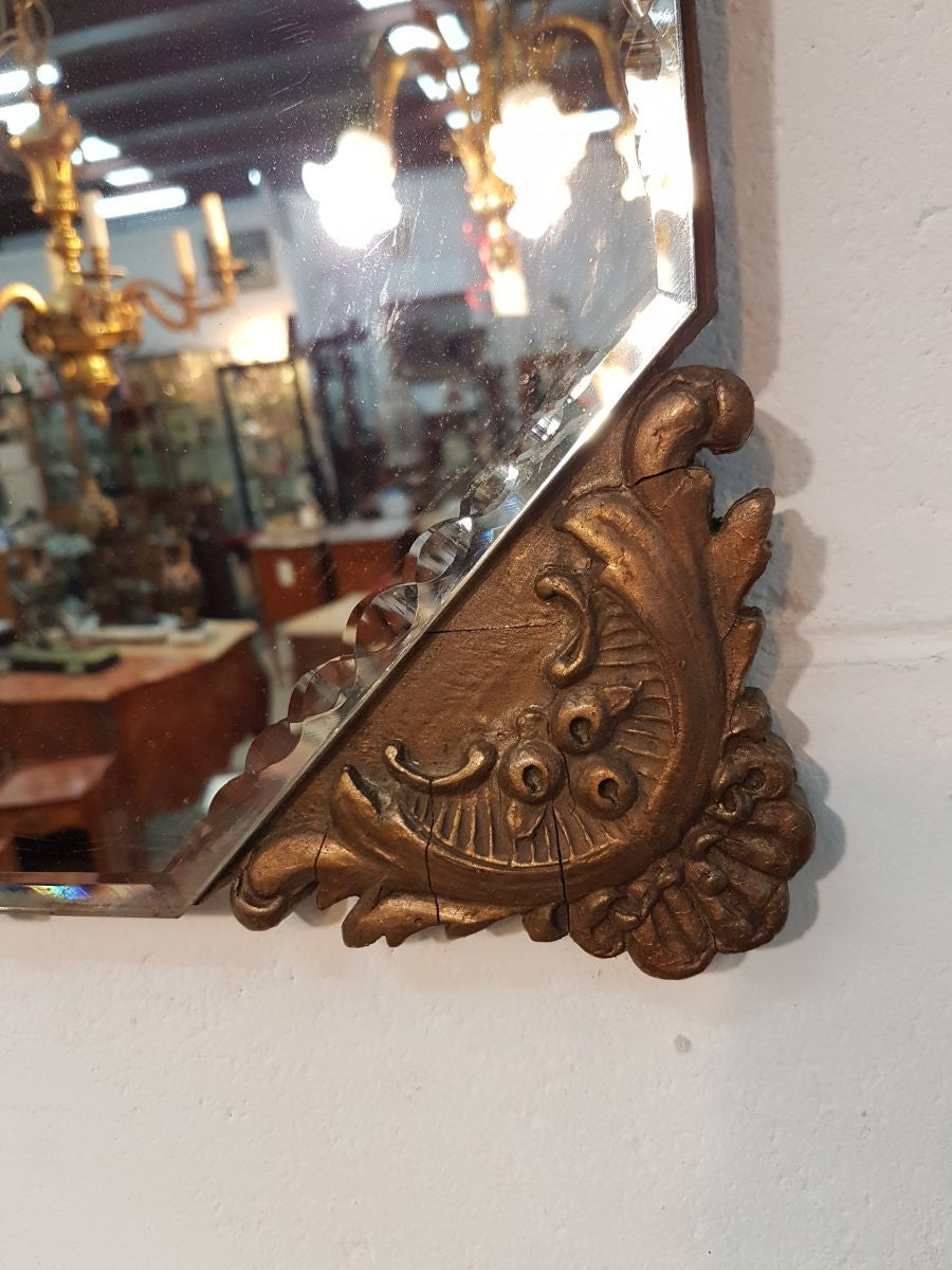Art Deco Hanging Wall Mirror