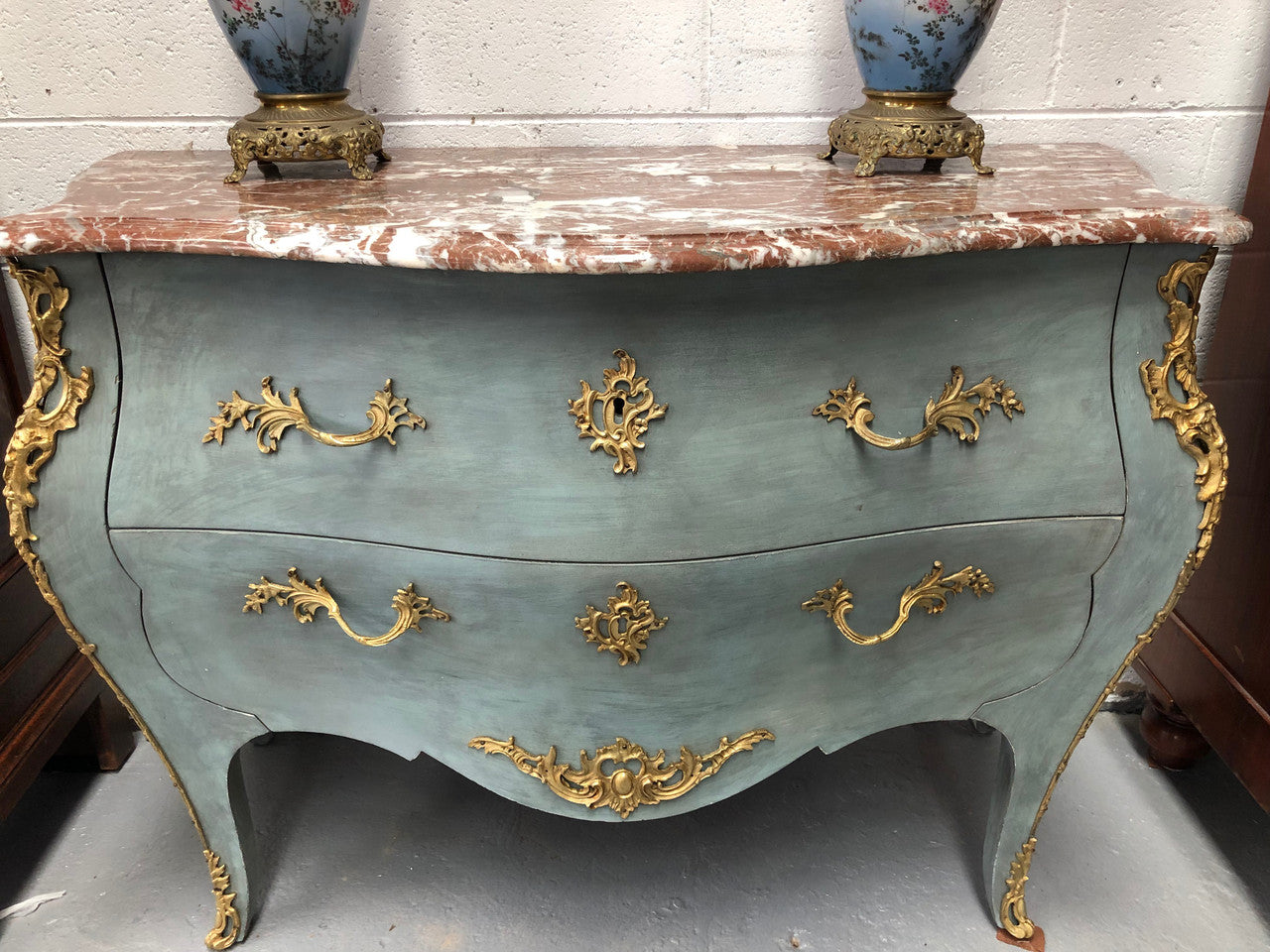 Stunning Antique 19th Century Commode